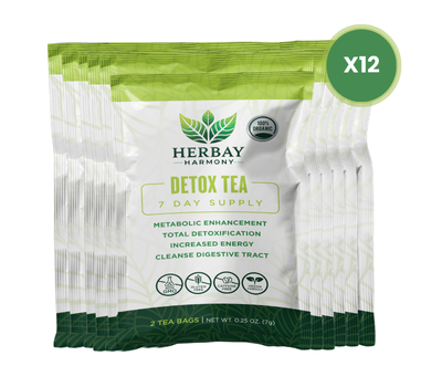 Herbay Harmony Organic Detox Tea (12 Pack)
