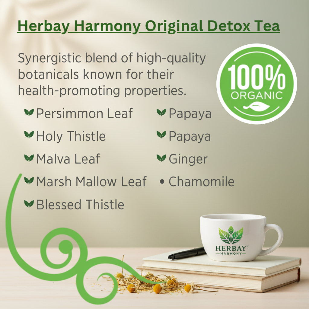 Herbay Harmony™ Organic Detox Tea