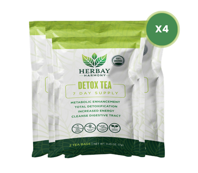 Herbay Harmony Organic Detox Tea (4 pack)