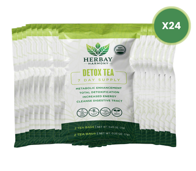 Herbay Harmony Organic Detox Tea (24 Pack)