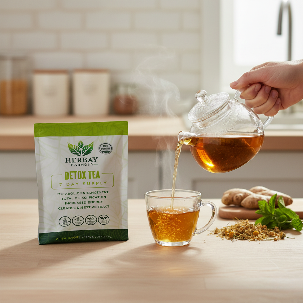 Herbay Harmony™ Organic Detox Tea