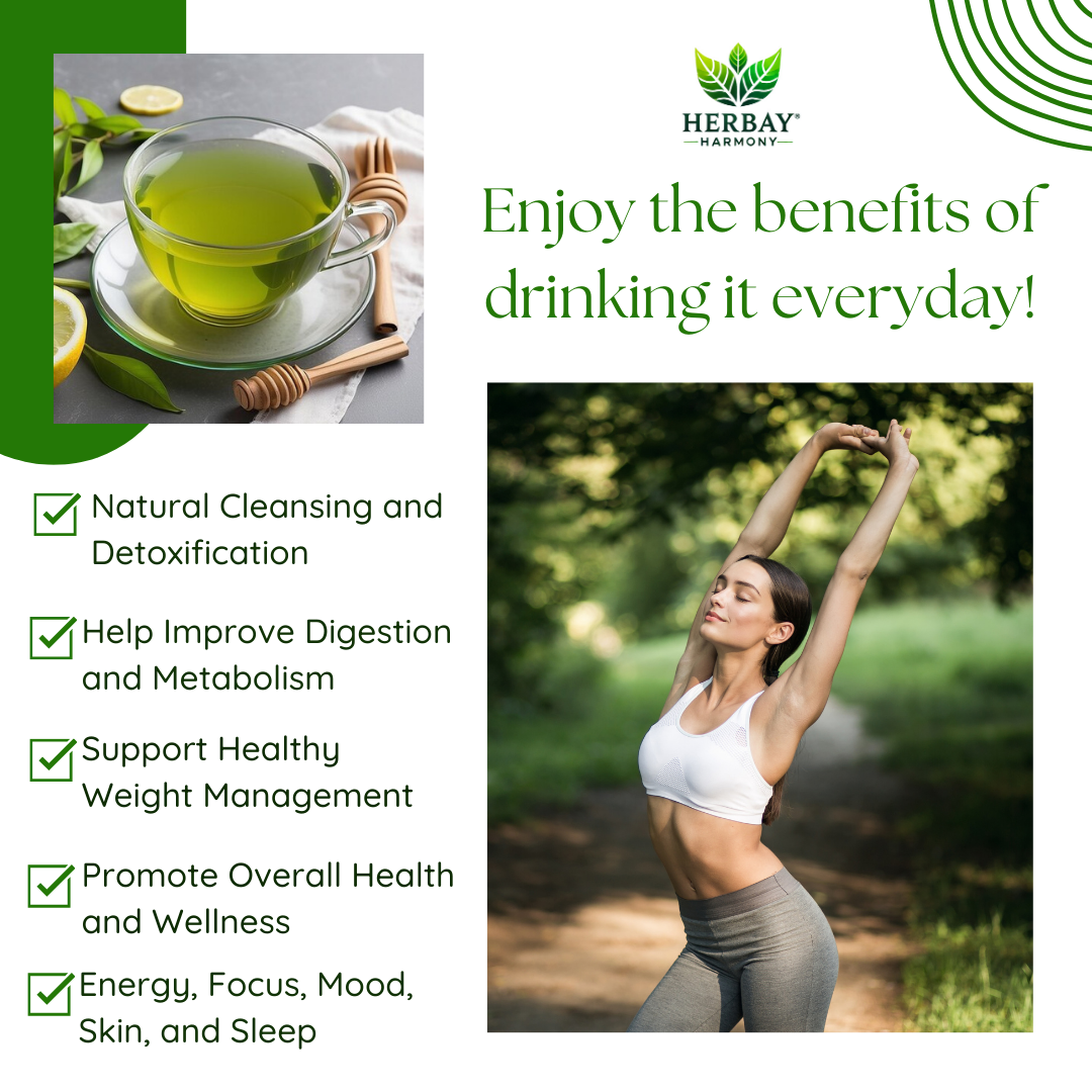 Herbay Harmony™ Organic Detox Tea