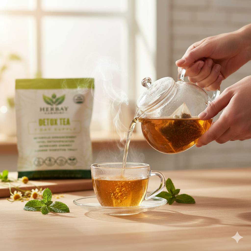 Herbay Harmony™ Organic Detox Tea