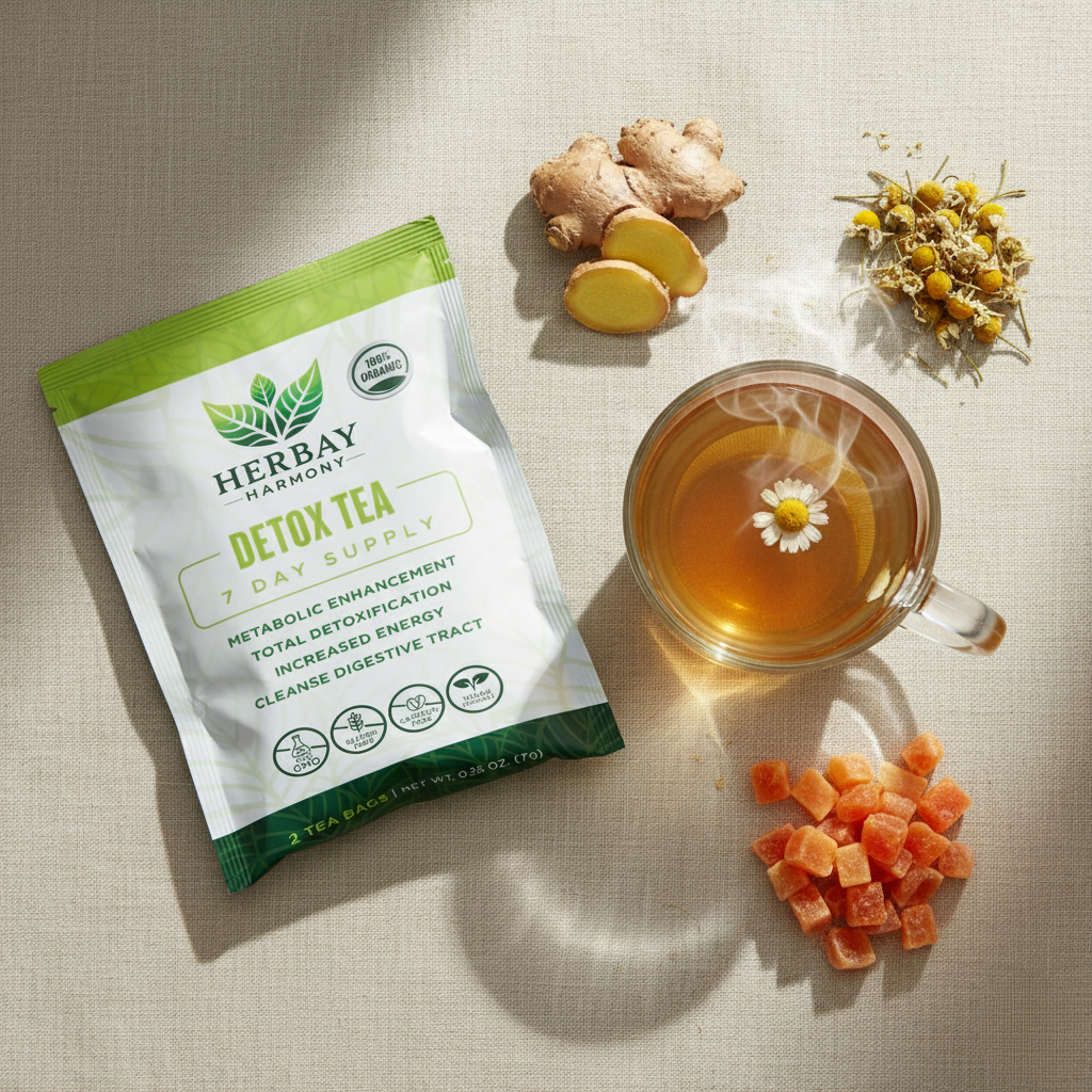 Herbay Harmony™ Organic Detox Tea