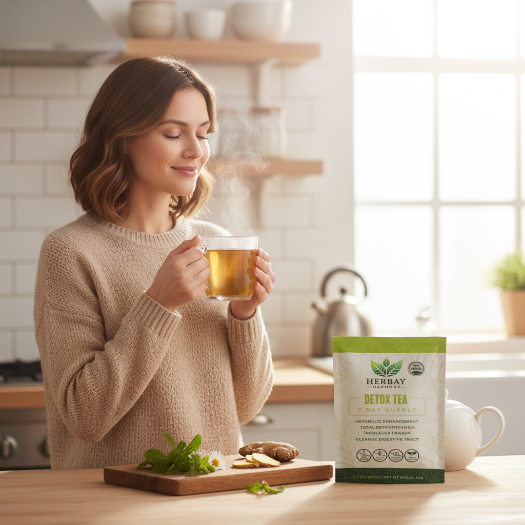 Herbay Harmony™ Organic Detox Tea