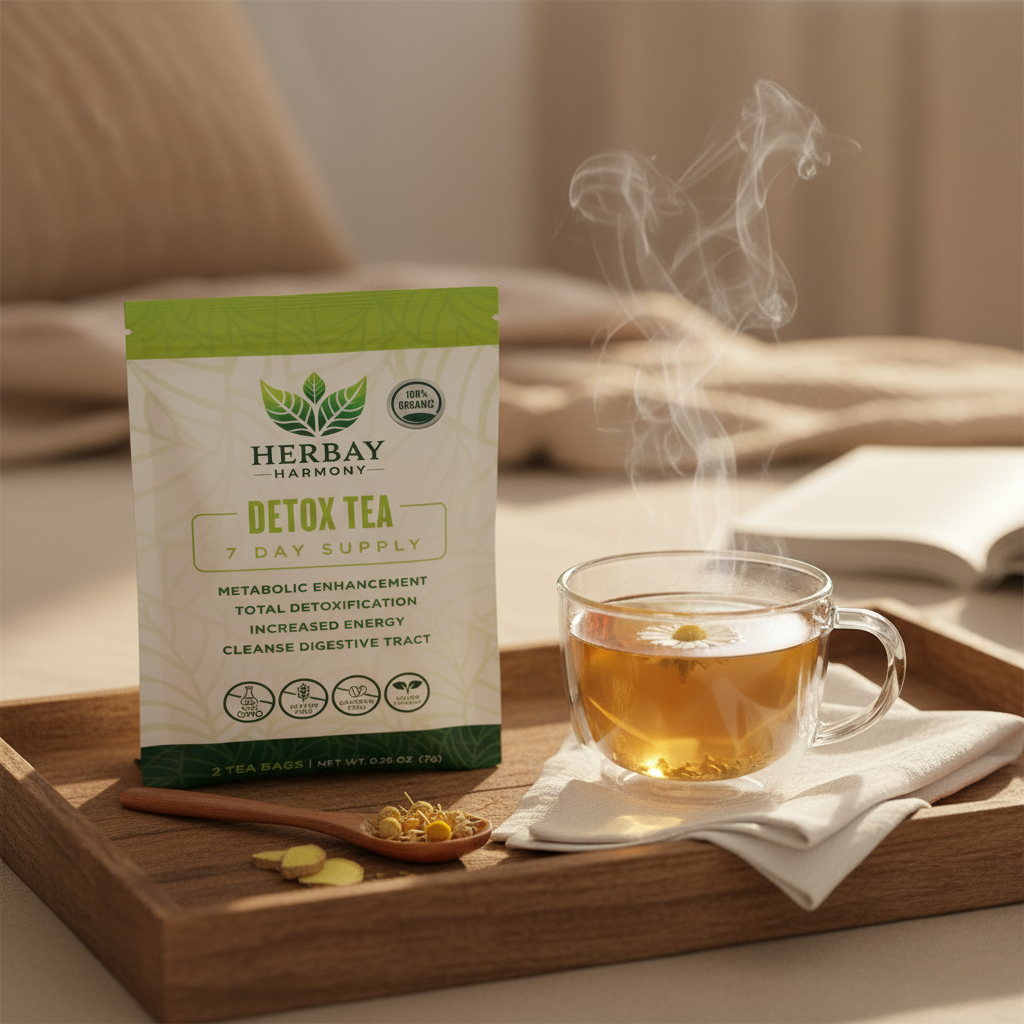 Herbay Harmony™ Organic Detox Tea