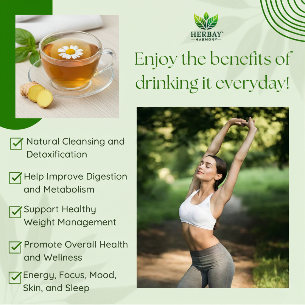 Herbay Harmony™ Organic Detox Tea
